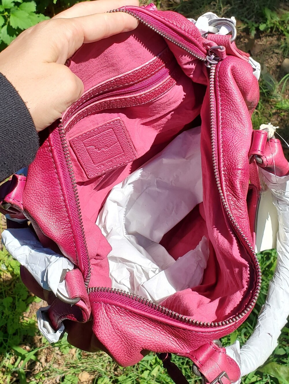 Free People Baby Emerson Tote In Acai - Picture 4 of 10